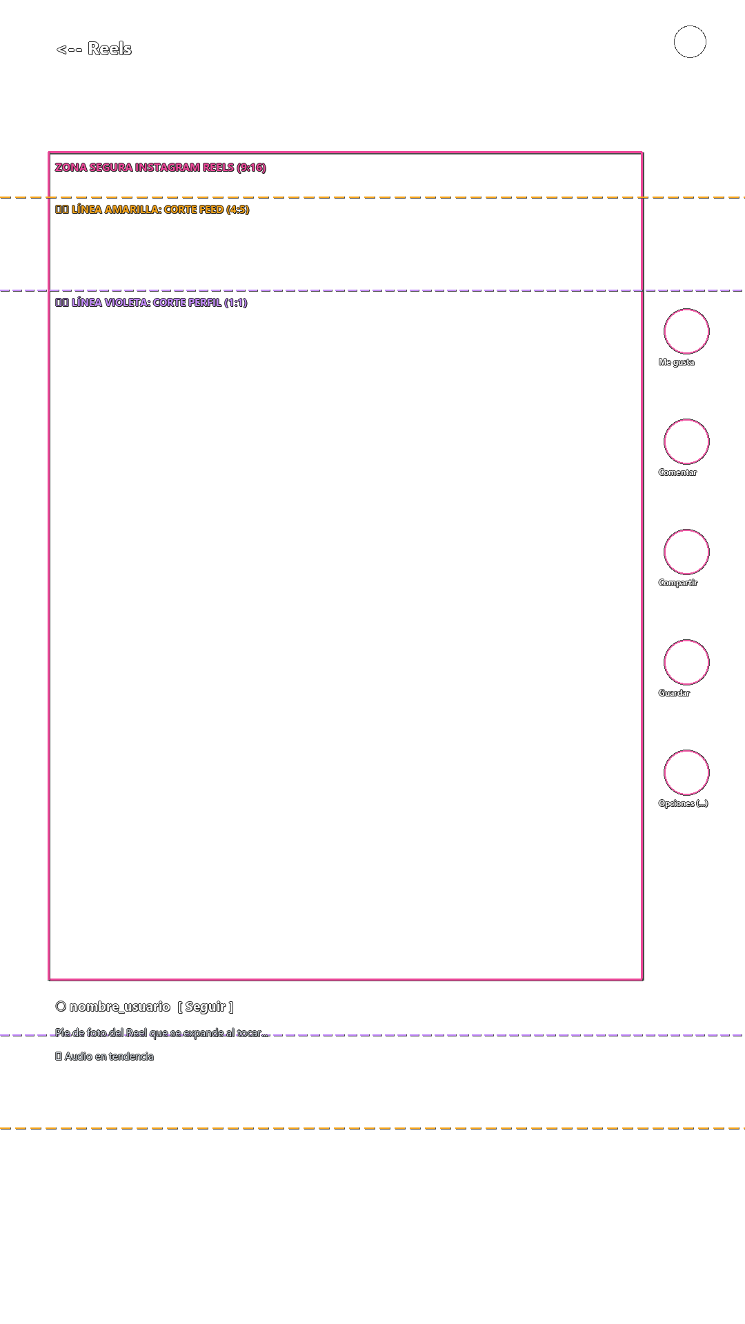 Overlay Instagram Reels