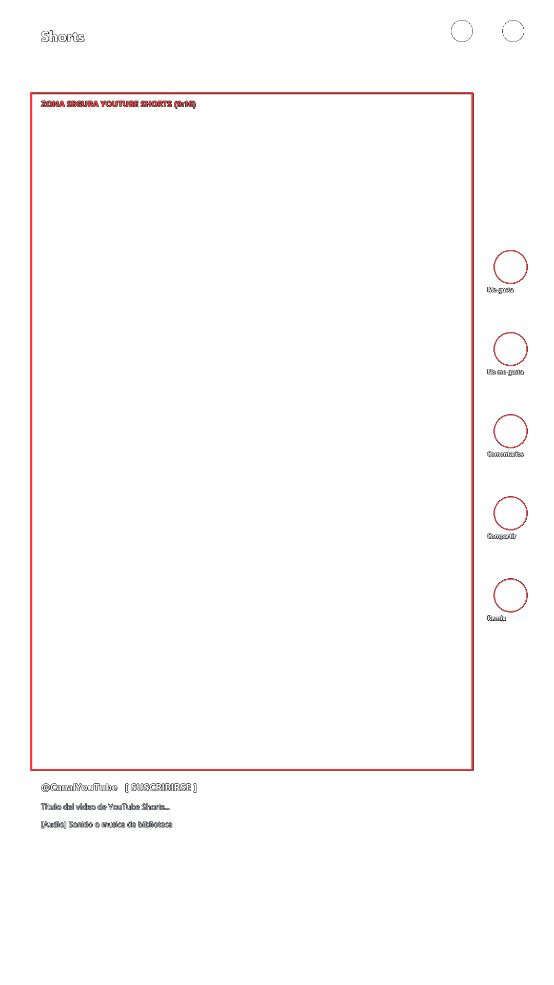 Overlay YouTube Shorts